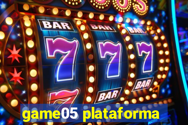 game05 plataforma