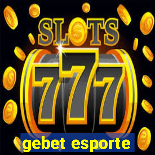 gebet esporte