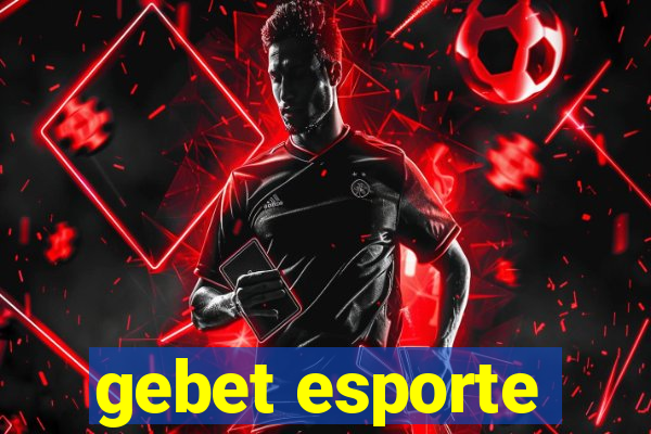 gebet esporte