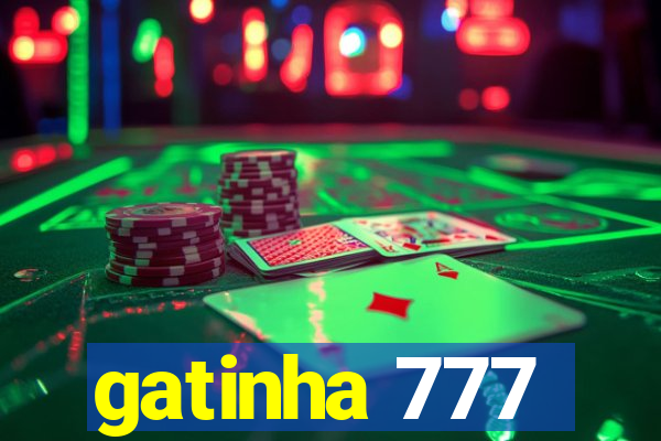 gatinha 777