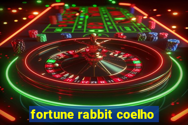 fortune rabbit coelho