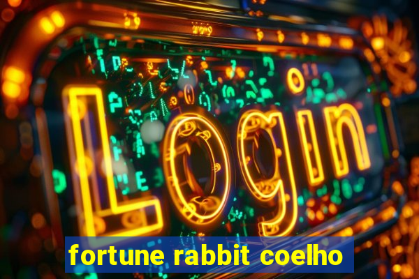 fortune rabbit coelho