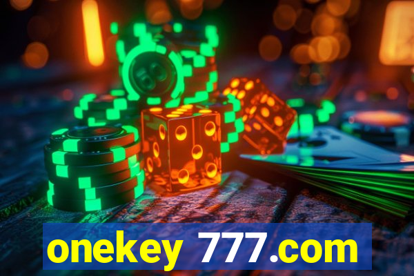 onekey 777.com