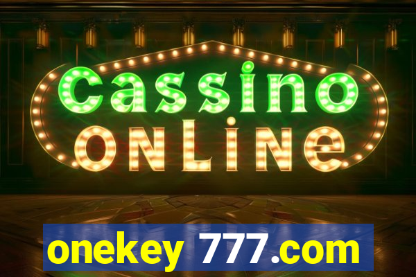 onekey 777.com