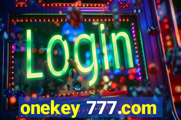 onekey 777.com