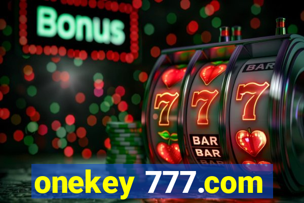 onekey 777.com