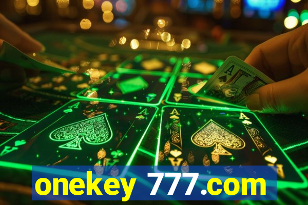 onekey 777.com