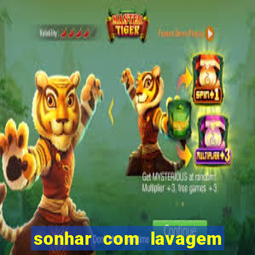 sonhar com lavagem de porco