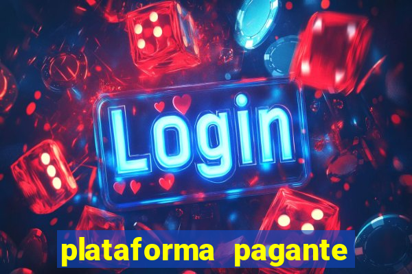 plataforma pagante fortune tiger