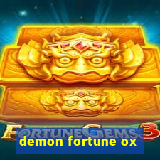 demon fortune ox