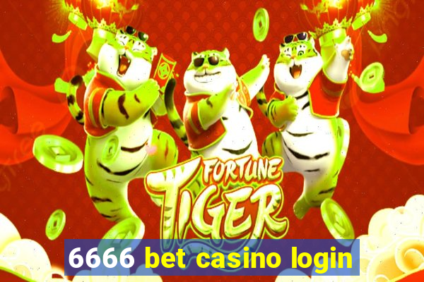 6666 bet casino login