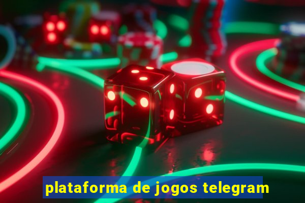 plataforma de jogos telegram