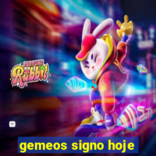 gemeos signo hoje