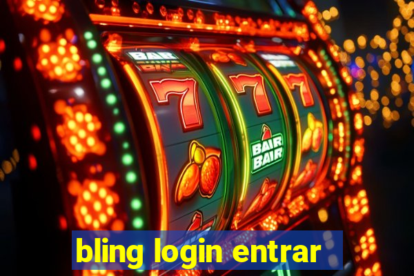 bling login entrar