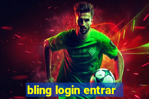 bling login entrar