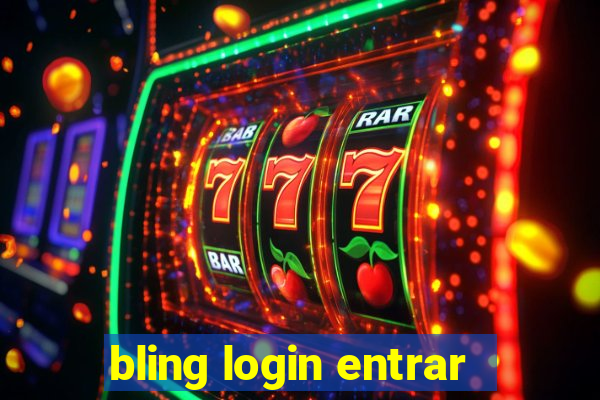 bling login entrar