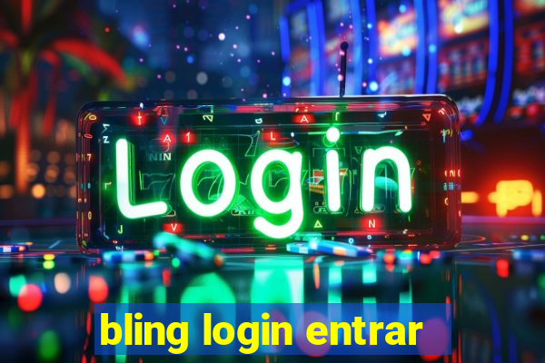 bling login entrar