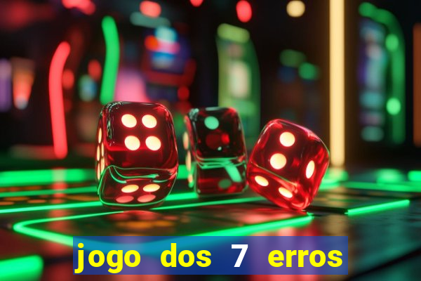 jogo dos 7 erros para manipuladores de alimentos