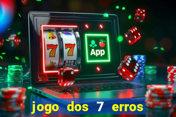 jogo dos 7 erros para manipuladores de alimentos