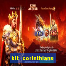 kit corinthians dream league soccer