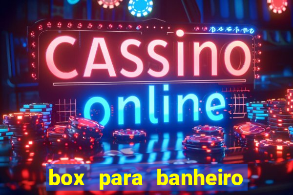 box para banheiro em goiania