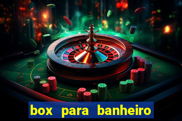 box para banheiro em goiania