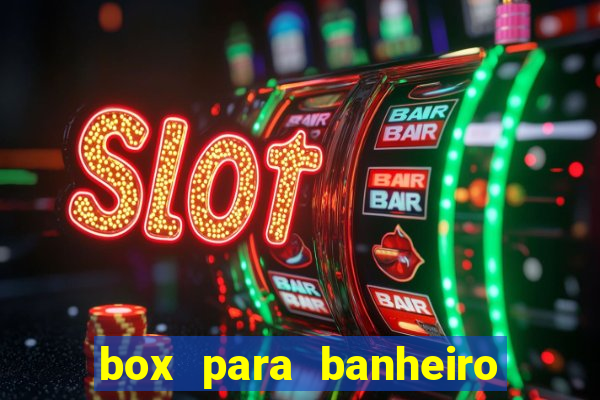 box para banheiro em goiania