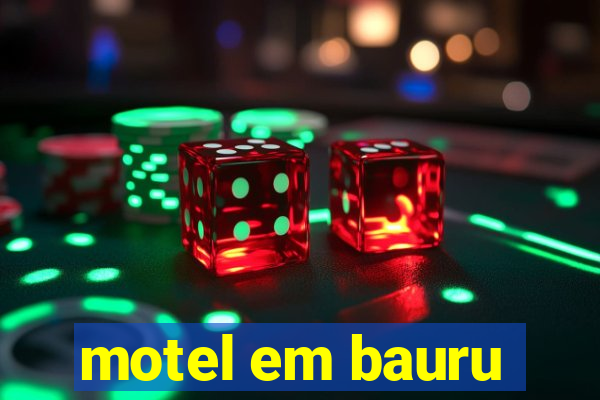 motel em bauru