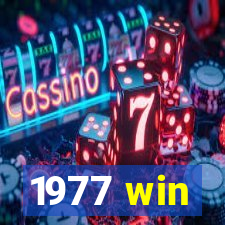 1977 win