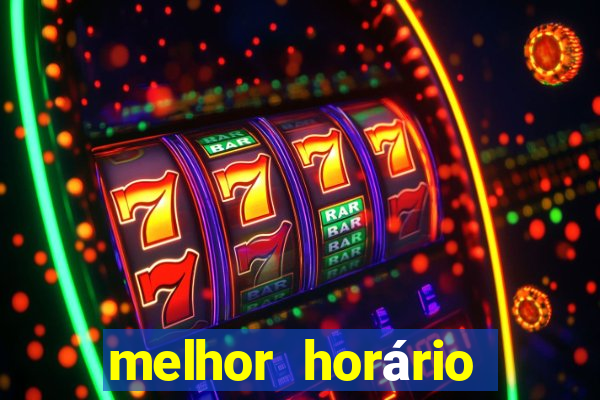 melhor horário para jogar fortune rabbit à noite