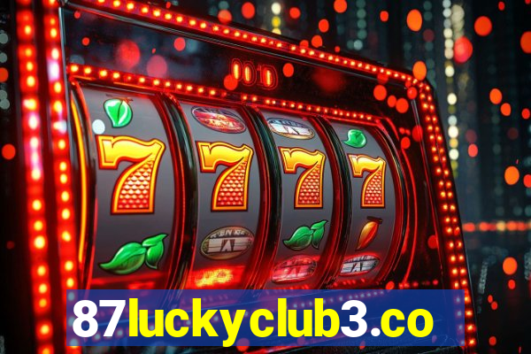 87luckyclub3.com