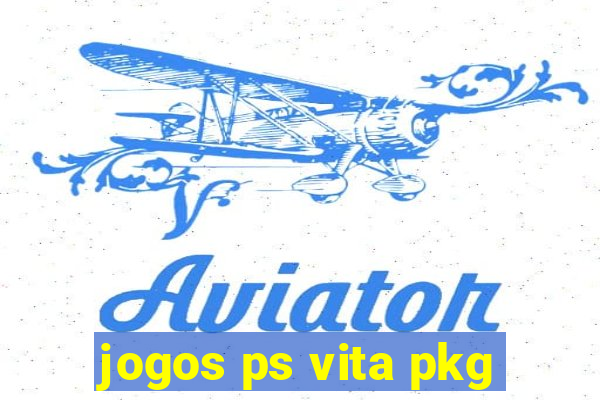 jogos ps vita pkg