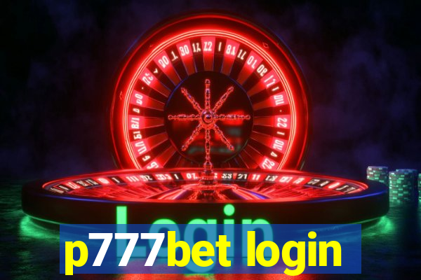 p777bet login