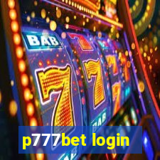 p777bet login