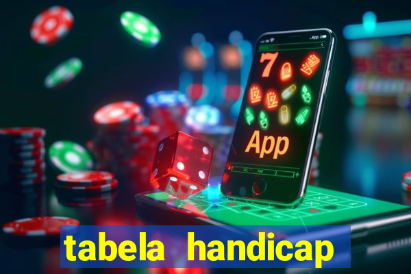 tabela handicap asiatico escanteios