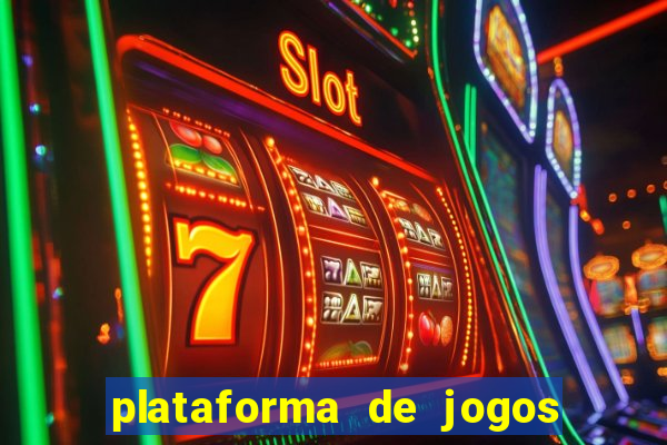 plataforma de jogos online chinesa