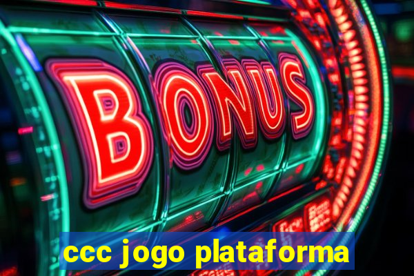 ccc jogo plataforma