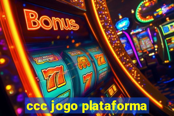 ccc jogo plataforma