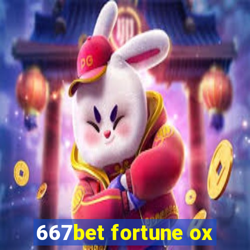 667bet fortune ox