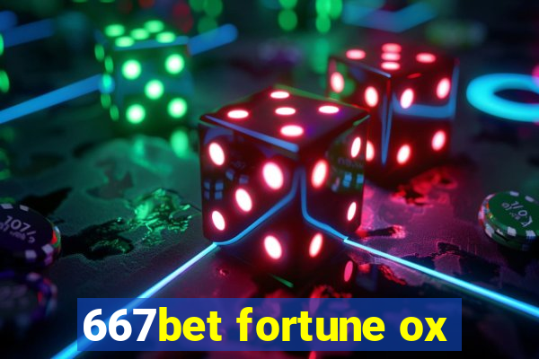 667bet fortune ox