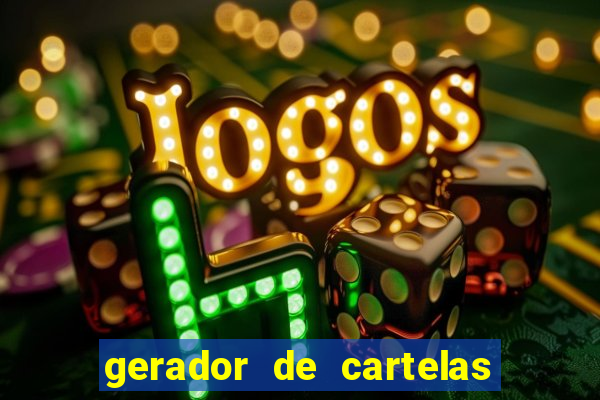 gerador de cartelas de bingo 1 a 75