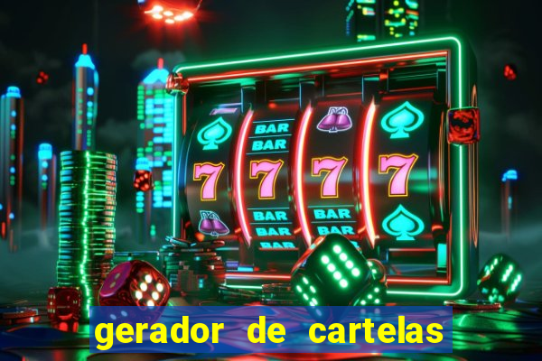 gerador de cartelas de bingo 1 a 75