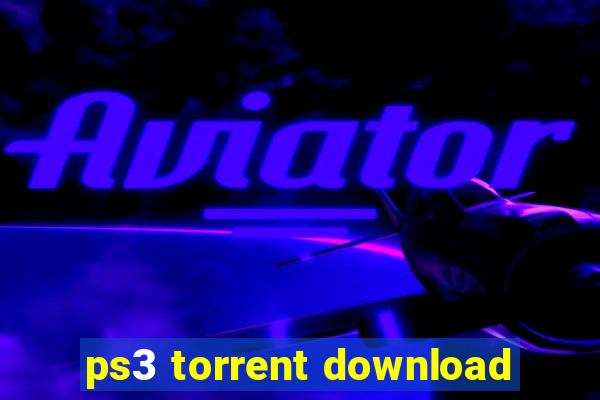 ps3 torrent download