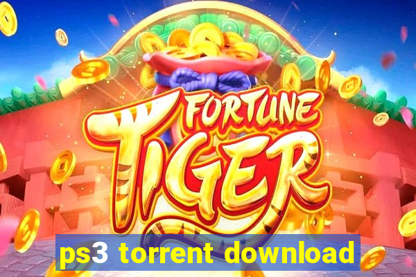 ps3 torrent download