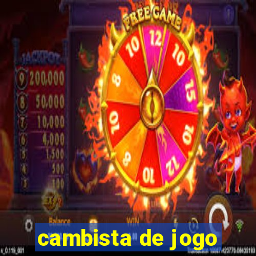 cambista de jogo