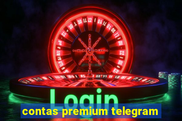 contas premium telegram