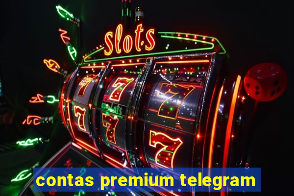 contas premium telegram