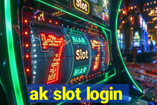 ak slot login