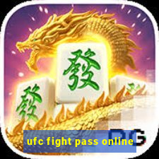 ufc fight pass online