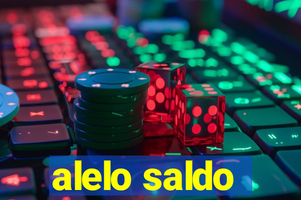 alelo saldo